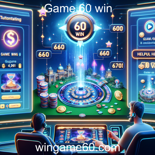 A Importância dos Tutoriais em Jogos: Aprendendo com Game 60 Win